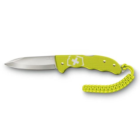 Canivete Suiço Hunter Pro Electric Yellow Limited 2023 Victorinox Hunter Pro Alox 2023