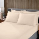 Ver imagem 4 de Jogo de Cama Buettner Solteiro King Malha Liso 2 Peças Image Perola