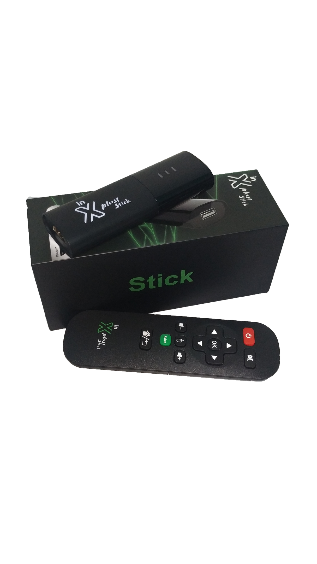 Stick Xplus Pronto Uso 4K Portatil - 1