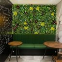 Ver imagem 6 de Placas de Grama Artificial 0,5m² Proteção Uv de Fácil Instalação - Plantas Decorativas para Sala