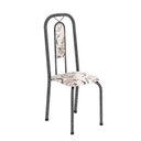 Ver imagem 5 de Conjunto de Mesa Tubular 100cm X 60cm Tampo Granito Topázio com 4 Cadeiras Lívia