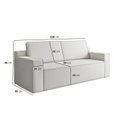 Ver imagem 4 de Sofá à Vácuo 3 Lugares Linha Luma Magic