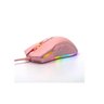 MOUSE GAMER MOTOSPEED V70 ESSENTIAL ROSA 16000DPI RGB - 1