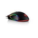 Ver imagem 3 de Mouse Gamer Motospeed V30 Preto 7000dpi Rgb 6 Botoes