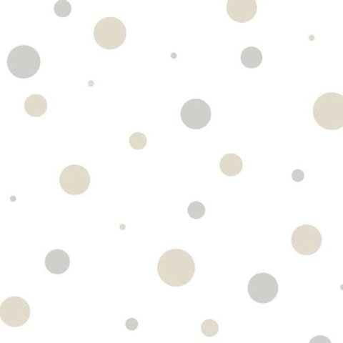 Papel de Parede Happy Infantil Branco 14822