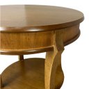 Ver imagem 4 de Mesa Lateral Mandarim Imbuia