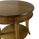 Ver imagem 2 de Mesa Lateral Mandarim Imbuia