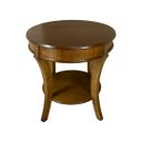Ver imagem 1 de Mesa Lateral Mandarim Imbuia