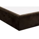 Ver imagem 4 de Cama Box Baú King Universal Suede Brown (193x203x35) - Costa Rica