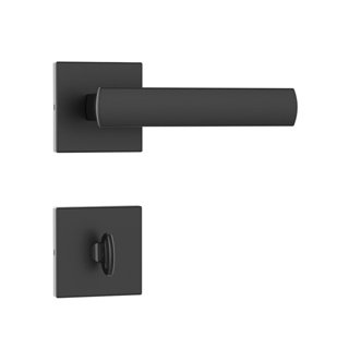 Fechadura Porta Banheiro 1620/35 Preto 55mm Stam