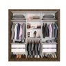 Guarda Roupa 3 Portas 4 Gavetas Panamá Sallêto Cor:cinamomo - 8