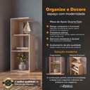 Ver imagem 2 de Mesinha Lateral de Apoio Linz Carvalho Sala Quarto