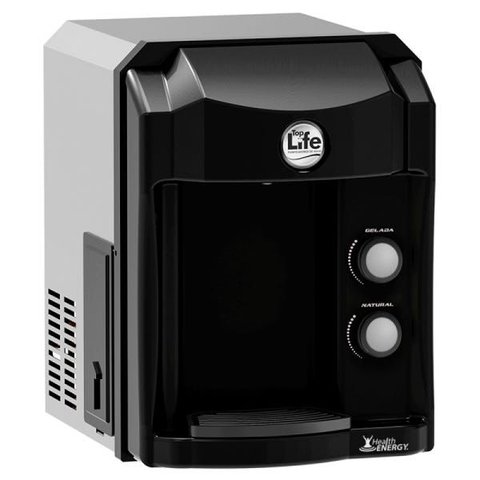 Purificador Filtro Motor Geladeira Ionizado Alcalina Ozônio 110v Preto