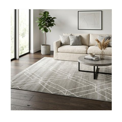 Tapete para Sala Soft Delicate 250x300 1114 Bege
