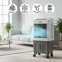 Ver imagem 2 de Combo Climatizador de Ar Frio Portátil Itatiaia 20 Litros 4 em 1 127V - Resfria, Umidifica, Filtra, 