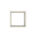 Ver imagem 3 de Kit com 3 Nichos Decoração para Quarto Branco 30x30x12cm