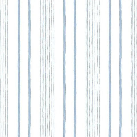 Papel de Parede Infantil Petit Listras Azul M33311