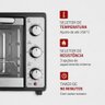 Forno Elétrico Mondial 52l Grand Family Ii - Fr-52 - 110v - 5