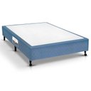 Ver imagem 1 de Cama Box Base Viúva Poli Tecido Blue (128x188x23) - Castor