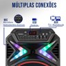 Caixa de Som Mondial 700w Rms Bluetooth - Cm700 - 5