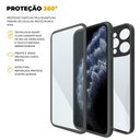 Ver imagem 4 de Capa 360 para Iphone 11 Pro Max - Preta - Frente e Verso- Gshield
