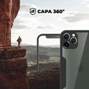 Ver imagem 2 de Capa 360 para Iphone 11 Pro Max - Preta - Frente e Verso- Gshield