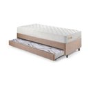 Ver imagem 7 de Bicama Box Solteiro Linho 88x188x28 Cm com Colchão Ecoline D33 Espuma Ecoflex