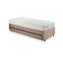 Ver mais imagens de Bicama Box Solteiro Linho 88x188x28 Cm com Colchão Ecoline D33 Espuma Ecoflex