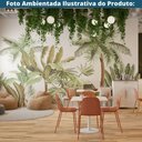 Ver imagem 7 de Kit 4 Cadeiras Bilbao Fratini Encosto Pp Terracota Assento Almofada Terracota Base Aço Terracota