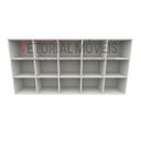 Ver imagem 3 de Balcão Armário Colmeia Horizontal 100%mdf Estante Prateleira