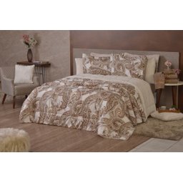 Coberdrom Top Line Casal Solteiro Microfibra e Sherpa 1 Peça - Malaga - 1