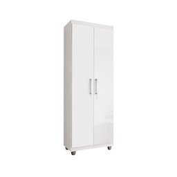 Armário Multiuso Roma 2 Portas Sapateira / Lavanderia 1,90 Altura - 2