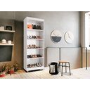 Ver imagem 4 de Armário Multiuso Roma 2 Portas Sapateira / Lavanderia 1,90 Altura