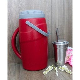 Kit Tererê Copo D Alumínio + Bomba + Jarra Térmica 2 Litros - 2