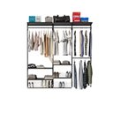Ver imagem 3 de Closet Aberto Modulado Solteiro 205cm Legacy Preto