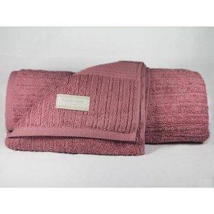 Toalha De Rosto Buddemeyer -Fio Penteado Rosa