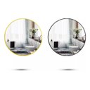 Ver imagem 4 de Espelho Redondo 60cm com Moldura Alumínio Preto