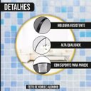 Ver imagem 7 de Espelho Redondo 60cm com Moldura Alumínio Preto