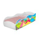 Ver imagem 1 de CAMA CARRO INFANTIL PRINCESAS ENCANTADA