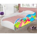 Ver imagem 3 de CAMA CARRO INFANTIL PRINCESAS ENCANTADA