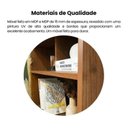 Ver mais imagens de Conjunto Escritório Escrivaninha Dora e Estante Arco