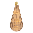 Ver imagem 3 de Kit 2 Lâmpadas Led Taschibra Vintage Fireworks Bt125 E27 Bivolt 2200k Amarelo Âmbar