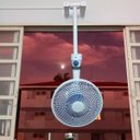 Ver imagem 6 de Suporte para Instalar Ventilador de Mesa no Teto Parede e Janela Fixo ABL VENTILADOR DE JANELA