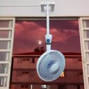 Ver imagem 7 de Suporte para Instalar Ventilador de Mesa no Teto Parede e Janela Fixo ABL VENTILADOR DE JANELA