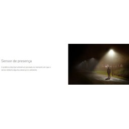 Luminária Solar Intelbras Sli 1600 15W/1600Lm - 9 Luminária Solar Intelbras Sli 1600 15W/1600Lm - 9