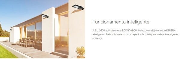 Luminária Solar Intelbras Sli 1600 15W/1600Lm - 10