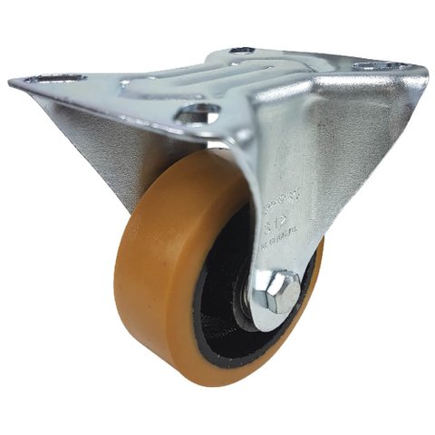 Rodízio Fixo com Capacidade de 170 Kilos FLR 312 UFK - 121650 - ROD-CAR