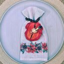 Ver imagem 3 de Kit 6 Porta Guardanapos Biojoias Artesanal Sementes de Gratidão Vermelho
