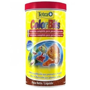 TETRA COLORBITS TROPICAL GRANULES 30G - ( EX COLOR BITS )