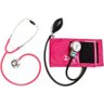 Aparelho de Pressão Rosa com Esteto Duosson - Pa Med - Cjpa201 - 1